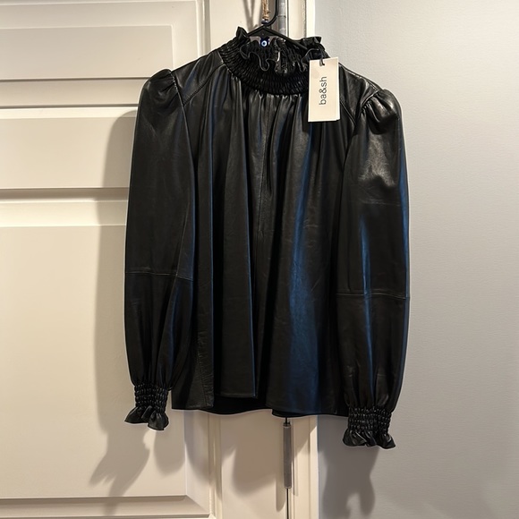 Ba&sh leather top - Picture 2 of 7